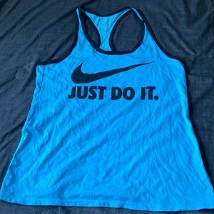 Womens Nike tank top